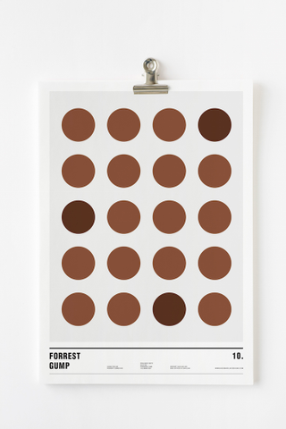 Illustration for article titled These clever movie posters are made using only circles